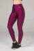 Legging Basic Metalic - Bordô Malbec - Mulher Elástica Sport 