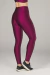 Legging Basic Metalic - Bordô Malbec - loja online