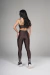 Legging Ziper Reflect - Marrom Escuro na internet