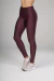 Legging Karen - Bordô Escuro - Mulher Elástica Sport 