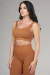 Kit Legging + Top Seamless - Caramelo - loja online