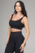 Imagem do Kit Legging + Top Seamless - Preto