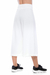 Calça Pantacourt Plier - Off White - Moda Fitness | Mulher Elástica 