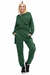 Blusa Ton Rib - Verde Mata - comprar online