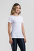 Camiseta Power - Branca - Moda Fitness | Mulher Elástica 