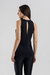 Regata Retrofit - Preto - Moda Fitness | Mulher Elástica 