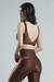 Kit Legging + Top Adaptive - Marrom Claro