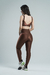 Kit Legging + Top Adaptive - Marrom Claro na internet