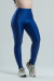 Legging Karen - Azul Cobalto - Mulher Elástica Sport 