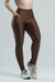 Legging Basic Bolso New - Marrom Claro - Moda Fitness | Mulher Elástica 