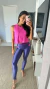 Regata Cropped Summer Dry - Pink - comprar online