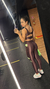 Legging Elastic Bolso - Marrom - Moda Fitness | Mulher Elástica 