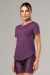 Camiseta Run Compression - Roxo Escuro