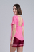 Camiseta Run Style - Rosa Flor - Moda Fitness | Mulher Elástica 