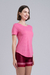 Camiseta Run Style - Rosa Flor na internet