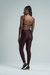 Kit Legging Cristal + Top Lara - Bordô Escuro - loja online