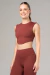 Cropped Dynamic Confort - Brown Sugar - comprar online