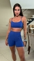 Bermuda Race Pro - Azul Bic - Moda Fitness | Mulher Elástica 