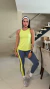 Regata Race Pro - Amarelo Neon Claro na internet