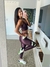 Top Elastic - Marrom - Moda Fitness | Mulher Elástica 