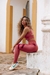 Legging Elastic Bolso - Marsala Claro na internet