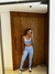 Legging Basic Up - Azul Céu - loja online