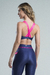 Kit Legging + Top Glow - Azul índigo Intenso - loja online