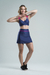 Saia Shorts Glow - Azul Índigo Intenso - comprar online