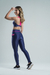 Kit Legging + Top Glow - Azul índigo Intenso na internet