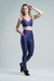 Kit Legging + Top Glow - Azul índigo Intenso - comprar online