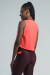 Regata Cropped Summer Dry - Laranja Neon - loja online