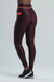 Legging Glow - Bordô Escuro