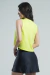 Regata Cropped Summer Dry - Amarelo Neon - loja online