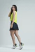 Regata Cropped Summer Dry - Amarelo Neon na internet