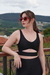 Top Lace - Preto