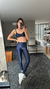 Top Lara - Azul Marinho - Moda Fitness | Mulher Elástica 