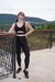 Kit Legging Fusô + Top Lace - Preto - loja online