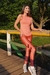 Legging Elastic Bolso - Marsala Claro - loja online