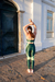 Legging Athletic - Verde Escuro na internet