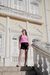 Kit Bermuda Adaptive - Preto + Regata Adaptive - Rosa Choque - comprar online