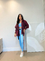 Parka Square - Bordo - comprar online