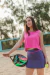 Regata Cropped Summer Dry - Pink
