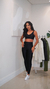 Top Bo Ju New - Preto - Moda Fitness | Mulher Elástica 