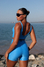 Top Power Shape - Azul Cibernético - loja online
