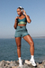 Shorts Hit - Verde Escuro - loja online