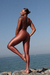 Legging Drape - Bronze - loja online