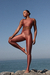 Imagem do Legging Drape - Bronze