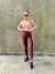Imagem do Legging Groove - Bordô Escuro