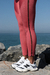Legging Elastic - Marsala Claro - Moda Fitness | Mulher Elástica 