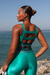 Top Move - Verde Água - Moda Fitness | Mulher Elástica 